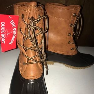 The Original duck boot Womens size 6
